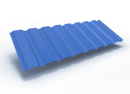 Профнастил для фасада ПС - 20