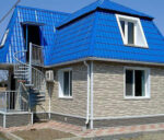 фото 4 Металлочерепица Альпина Финляндия 0,5 мм матовая