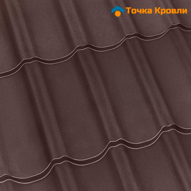 фото 2 Металлочерепица Maxima Польша PEMA 0,5 мм матовая