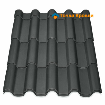 фото 1 Металлочерепица Альпина "Оптима Стил" 0,5 мм матовая