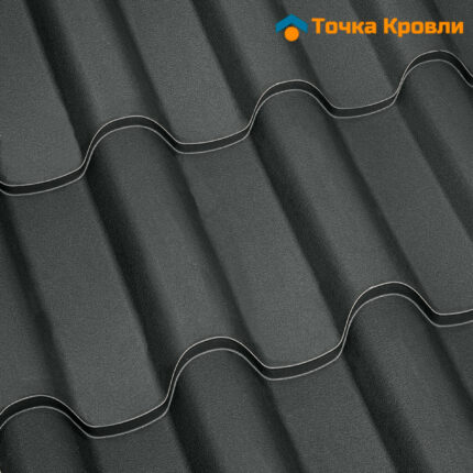 фото 2 Металлочерепица Альпина "Оптима Стил" 0,5 мм матовая