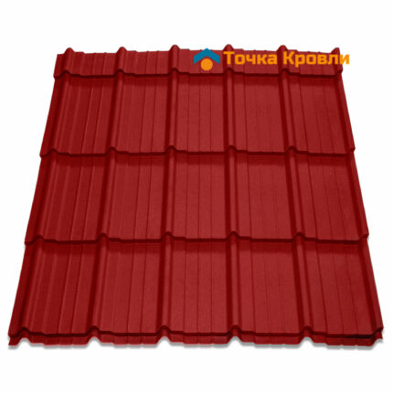 фото 1 Металлочерепица Мадера Индия 0,4 мм глянцевая