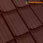 фото 2 Металлочерепица Мадера Италия 0,5 мм 3D Mat