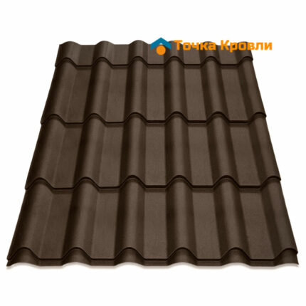 фото 1 Металлочерепица Ретро Корея 0,5 мм матовая