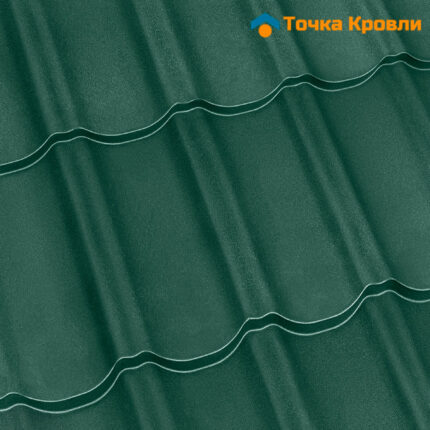 фото 2 Металлочерепица Maxima Китай 0,45 мм матовая