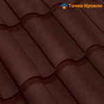 фото 2 Металлочерепица Валенсия Китай 0,4 мм матовая