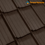 фото 2 Металлочерепица Мадера Италия 0,5 мм Кварц