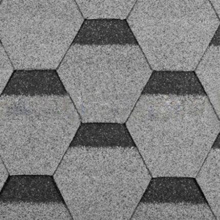 Битумная черепица Бардолин Base серая
